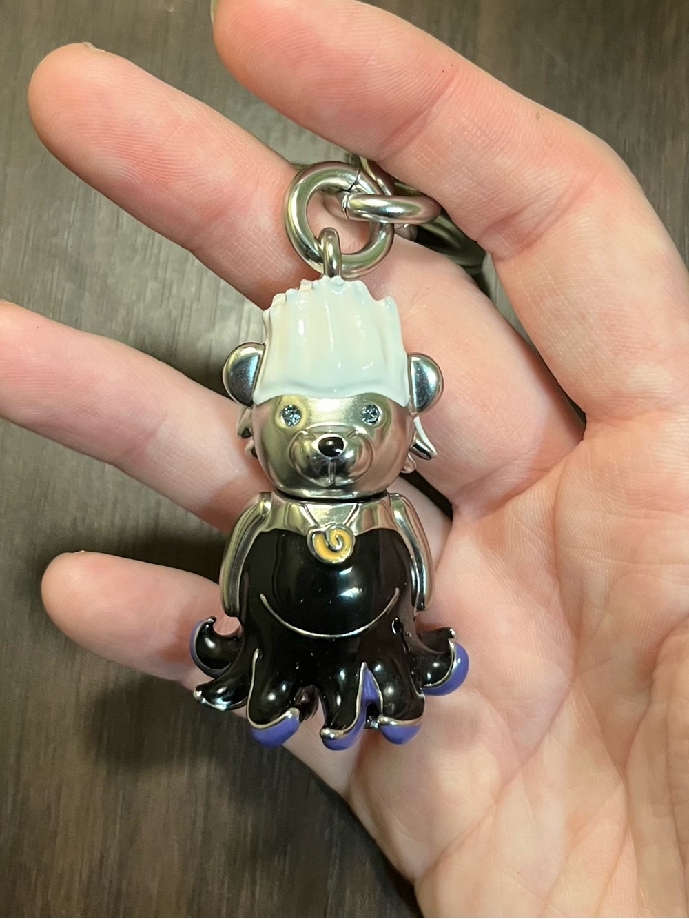 Coach X Disney Ursula Bag Charm/Keychain!
